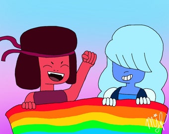 Ruby and Sapphire