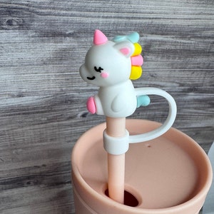 Straw Cover, Cup Accessories, Cup Topper, Straw Cap, Tumblers, BPA FREE, Birthday Gifts, Personalized Gifts