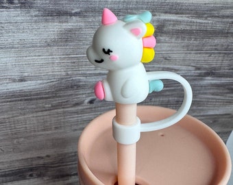 Silicone Straw Topper: BPA Free Cup Accessory