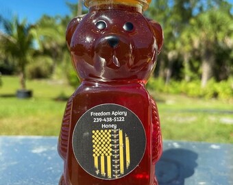 Medium squeeze bottle local honey