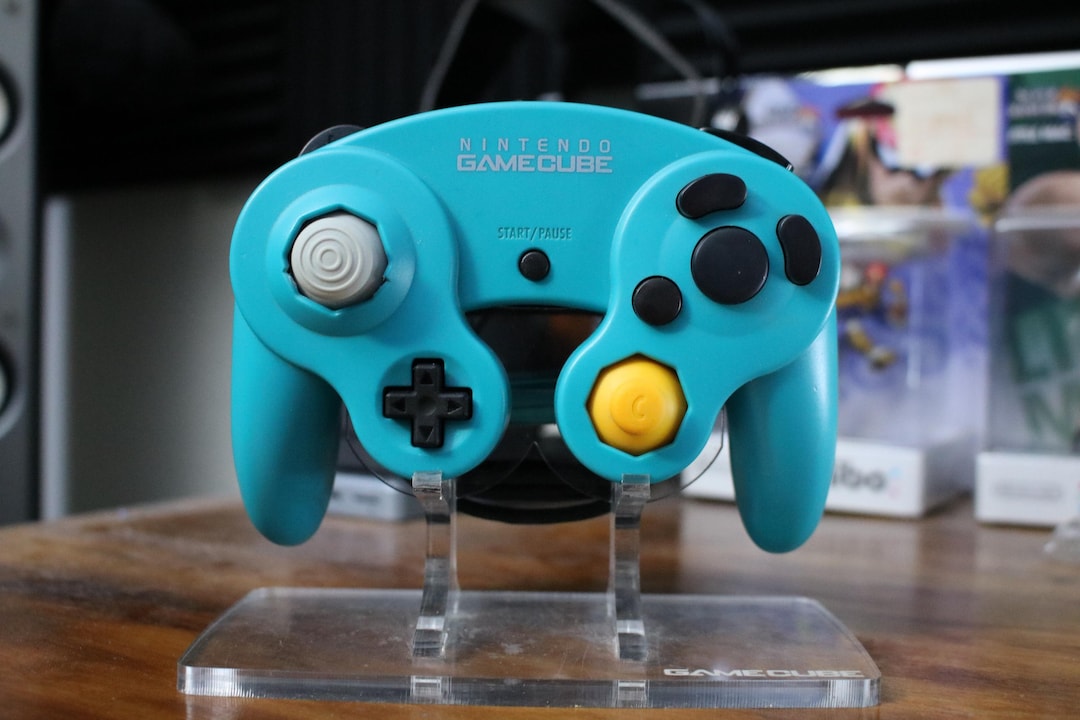 Phobgcc 2.0.5 Gamecube Controller | Calibrated | Tactile Z / D-pad ...