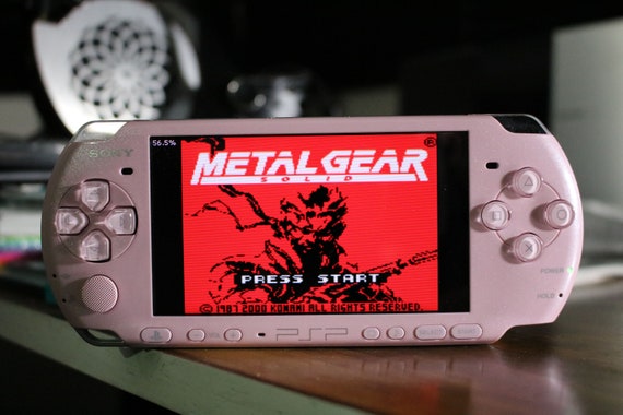 Modded Sony Psp 3000 6 61 Cfw Mod 128gb Charger And Battery Etsy Nederland