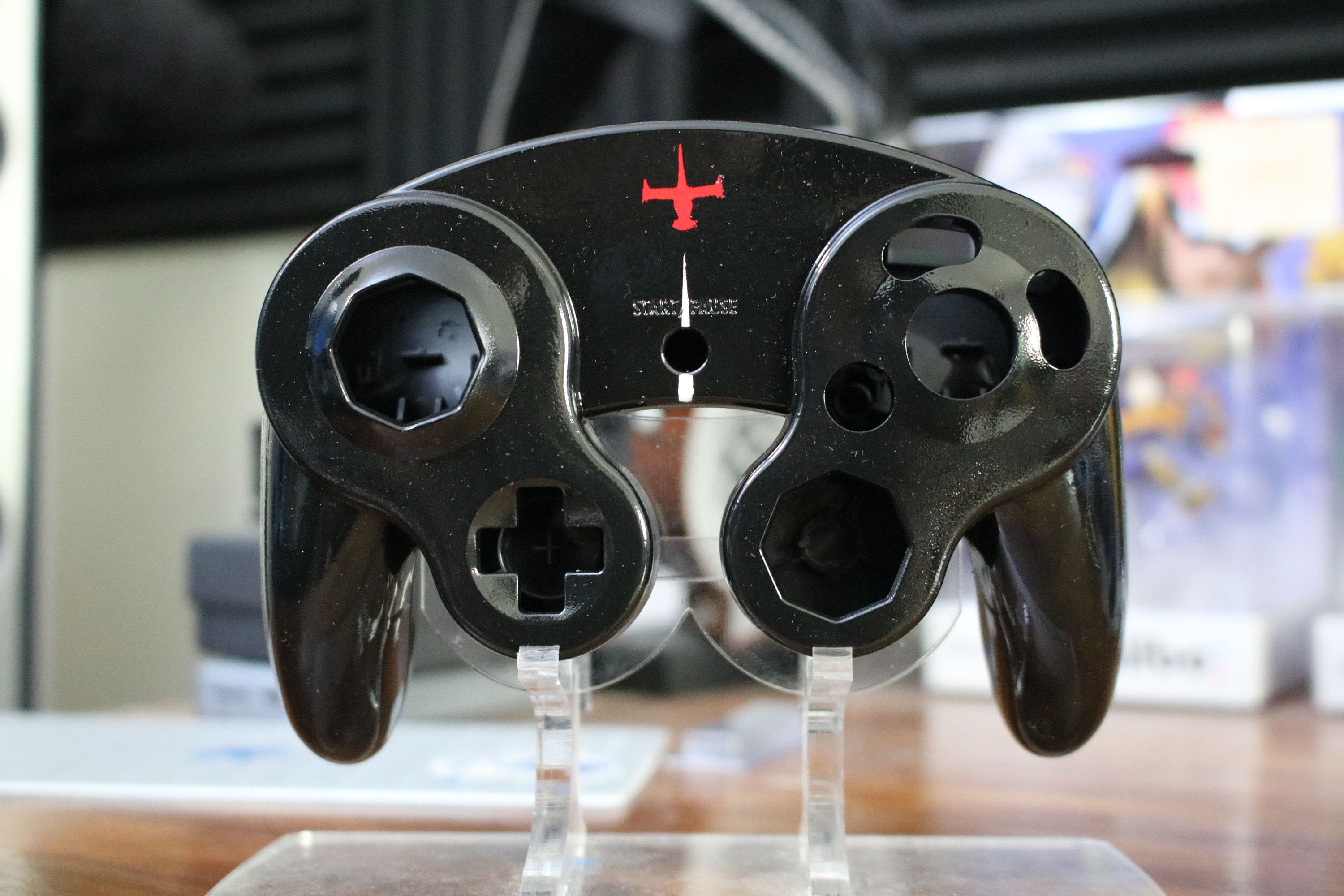 Controller 3d Model 3d Printed Gamecube Shell BLEMISH Custom