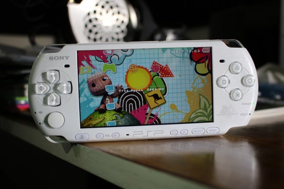 Special Edition Modded Sony Final Fantasy Psp 3000 6 61 Cfw Etsy