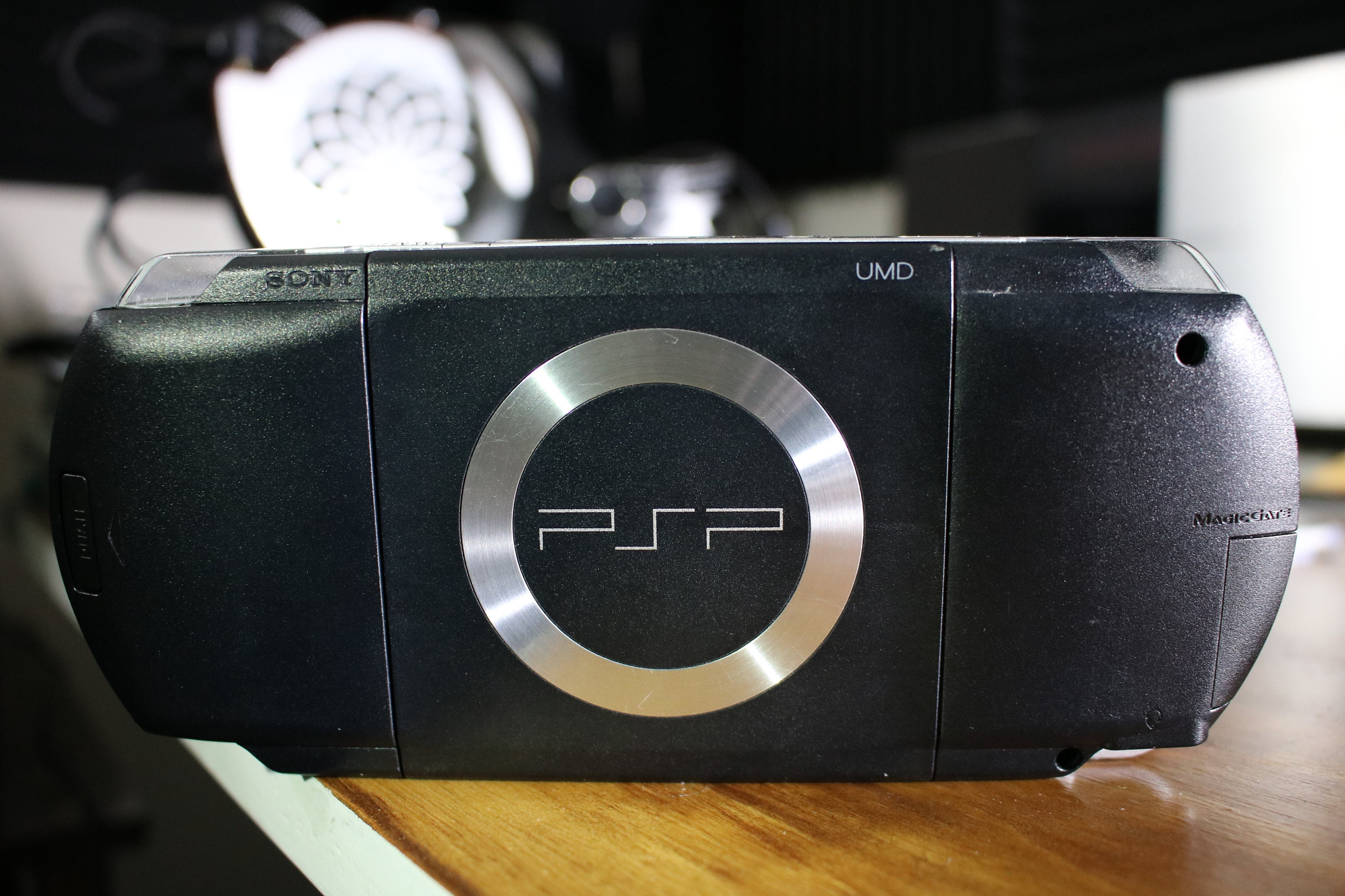 Modded Sony PSP 1000. 6.61 CFW Mod. 128gb. Charger and Battery Etsy