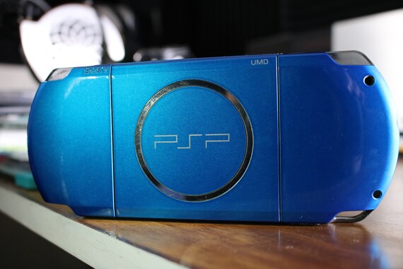 Modded Sony Psp 3000 6 61 Cfw Mod 64gb Charger And Battery Etsy