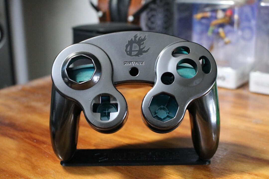 Custom Painted Official Nintendo Gamecube Controller Shell (OEM ...