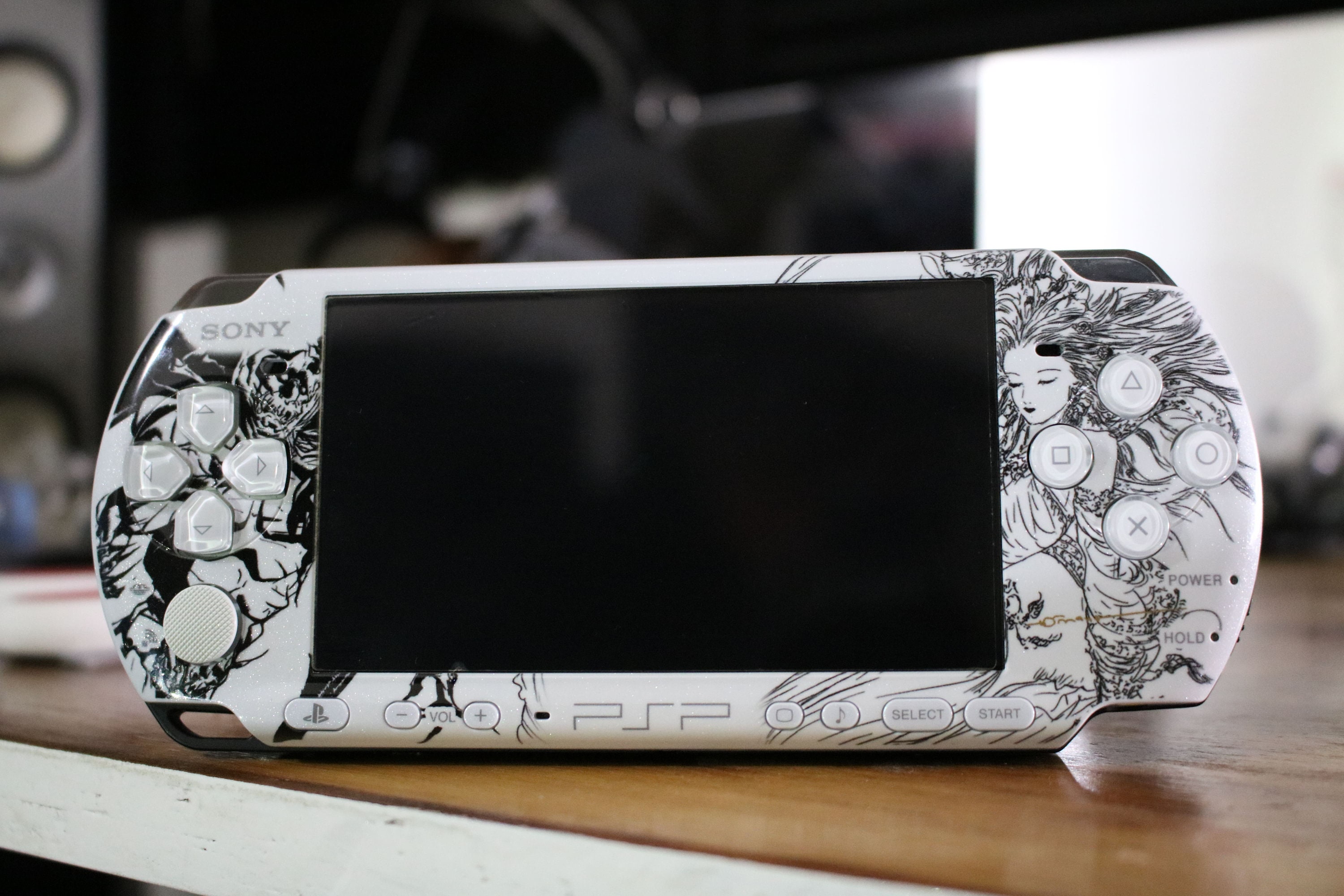 Fantasy Psp 3000 Final Fantasy Dissidia Nintendo Switch PSP-3000