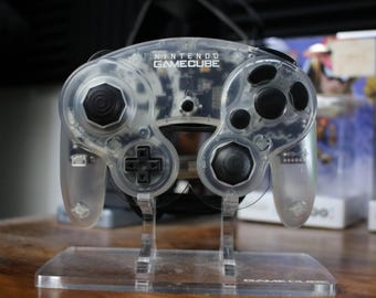 PhobGCC 2.0.5 GameCube Controller | Calibrated | Tactile Z / D-Pad | Bald Buttons | Paracord Cable | Lubed Triggers & Sticks |