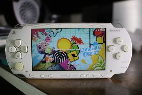 Modded Sony Psp 1000 6 61 Cfw Mod 64gb Charger And Battery Etsy