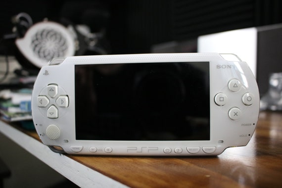 Modded Sony Psp 1000 6 61 Cfw Mod 64gb Charger And Battery Etsy