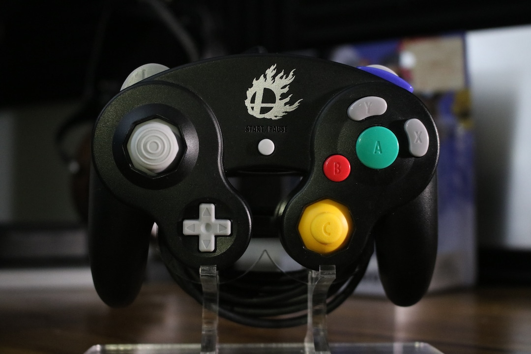 Phobgcc 2.0.5 Gamecube Controller | Calibrated | Tactile Z / D-pad ...