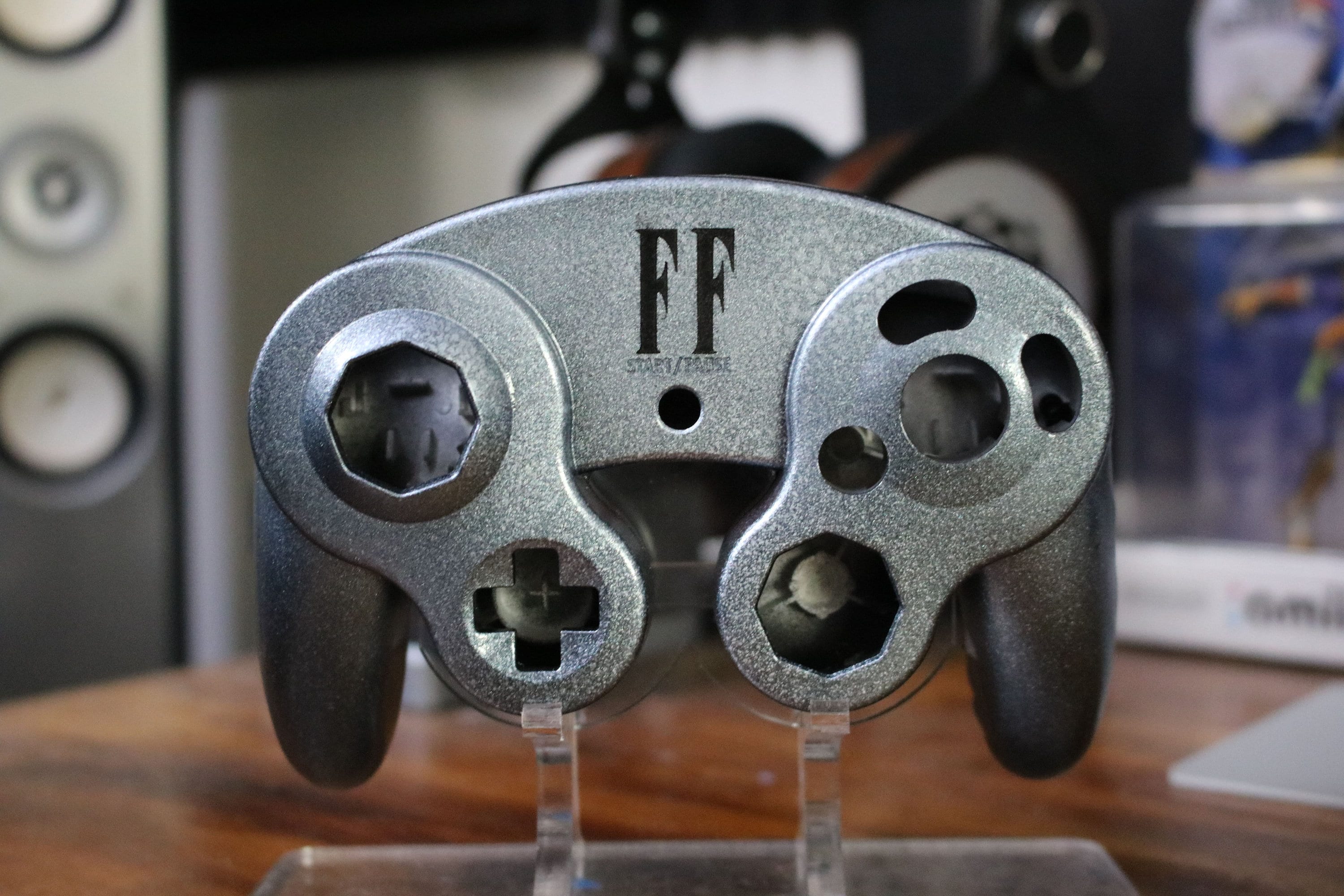 Game Controller Shell 3d Printed Gamecube Shell Custom Painted