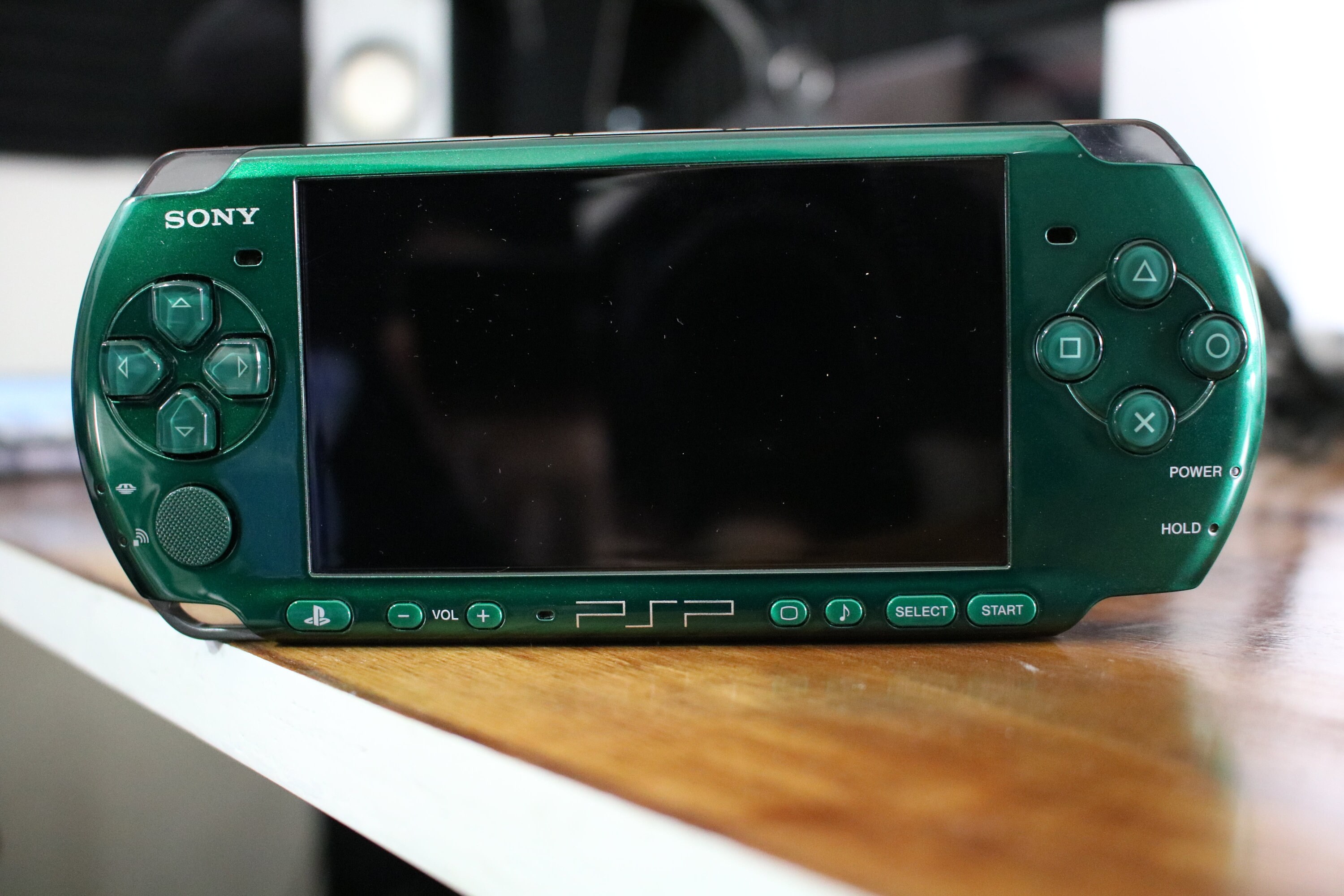 Modded Sony 3000. Emerald Green. 6.61 CFW Mod. 128gb. - Etsy