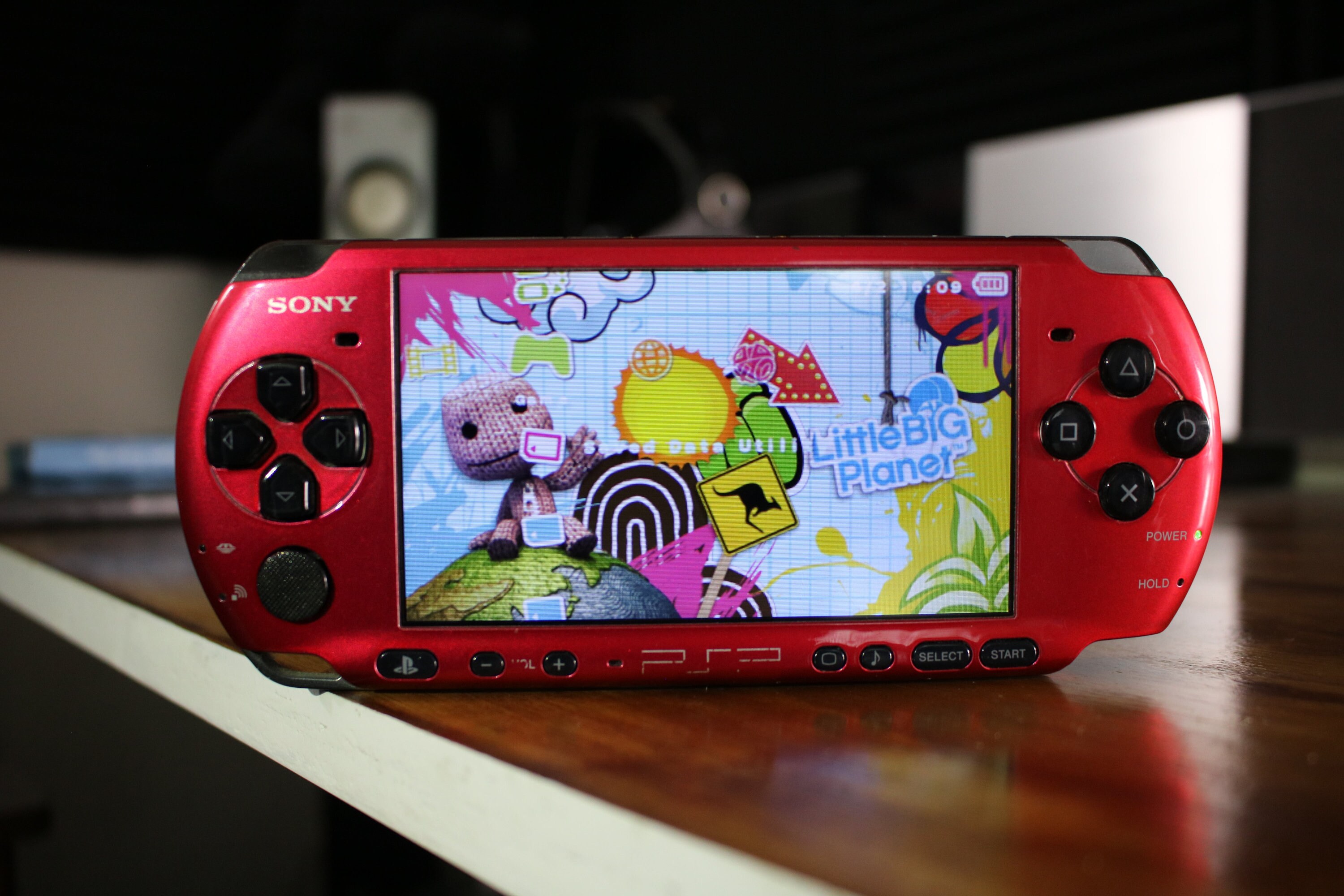 Modded Sony Psp 3000 6 61 Cfw Mod 64gb Charger And Battery Etsy