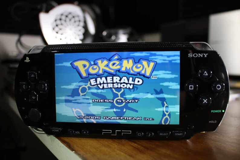 Modded Sony PSP 1000. 6.61 CFW Mod. 128gb. Charger and Battery Etsy