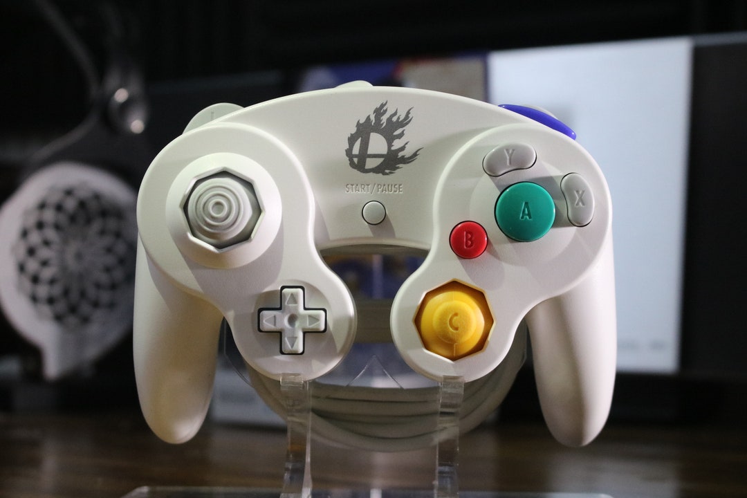 Phobgcc 2.0.5 Gamecube Controller | Calibrated | Tactile Z / D-pad ...
