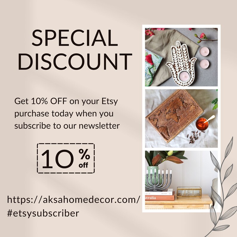 Wine Bottle Holder, Decorative Countertop Wine Rack, Tabletop Handmade