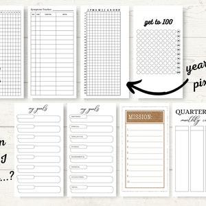 Travelers Notebook Ultimate Collection | TN Standard Printable Bundle ...