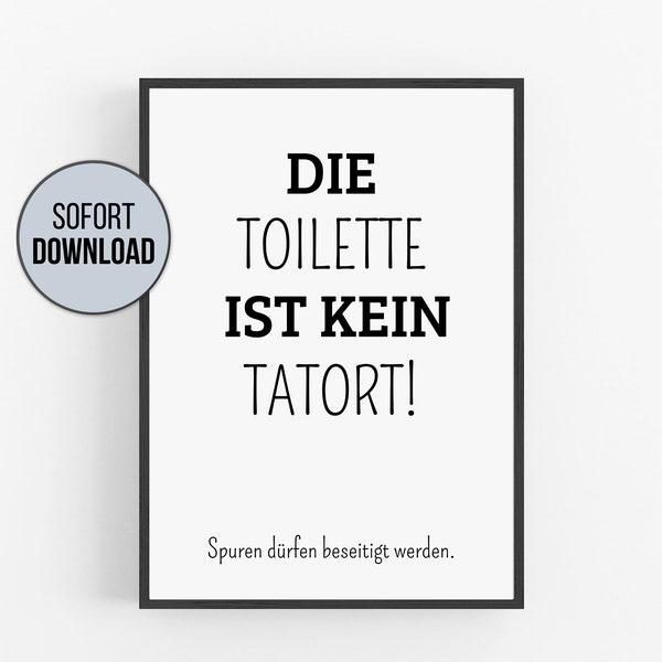 Lustige toiletten schilder Etsy.de