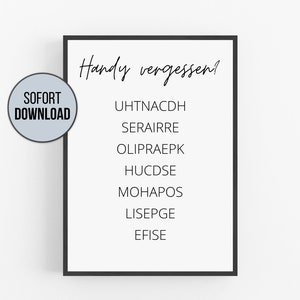 Bathroom Poster Riddles Quiz | Deco Picture Sign Funny | bathroom toilet guest toilet | gift indentation