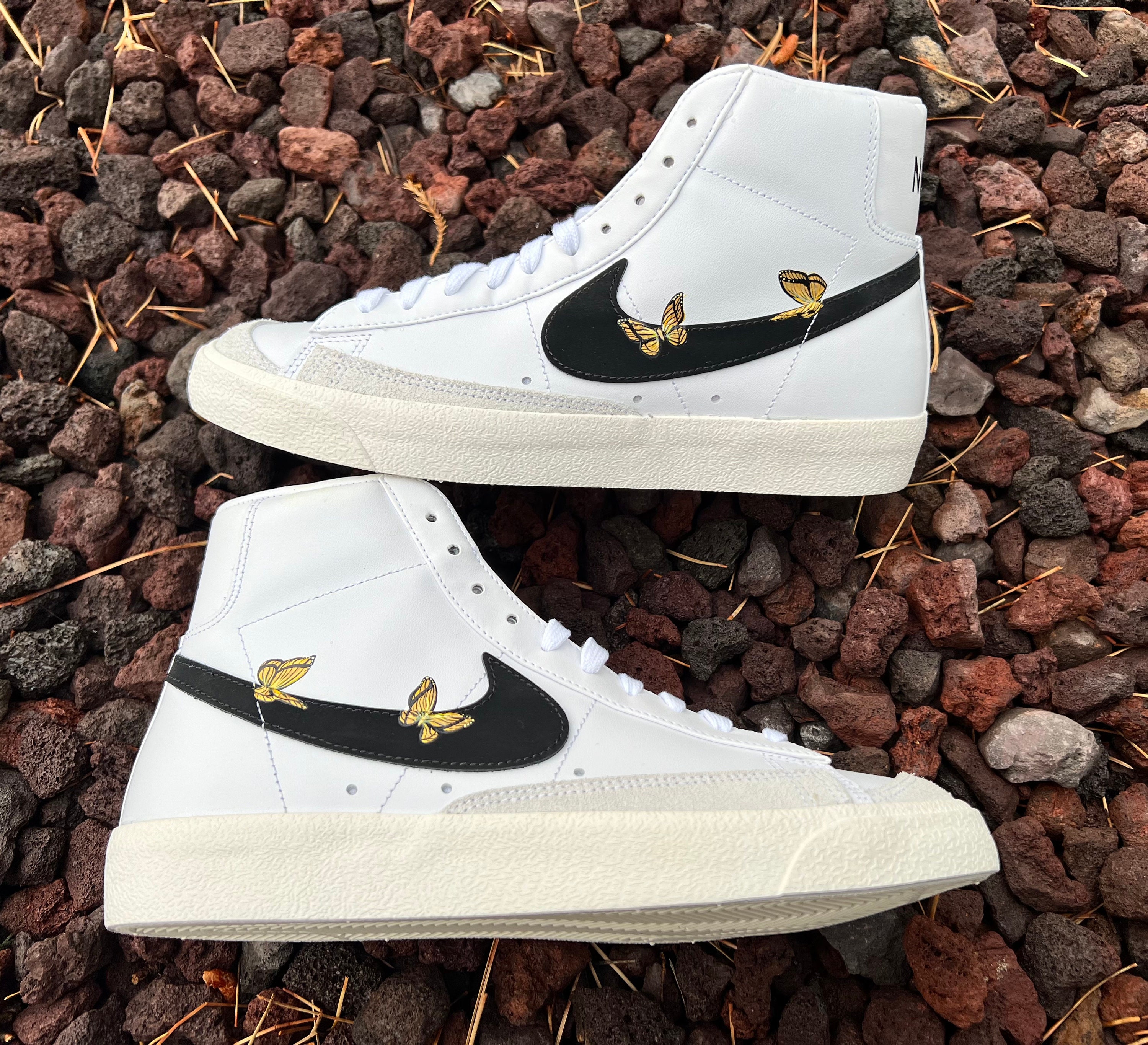 nike mid blazer 77 custom