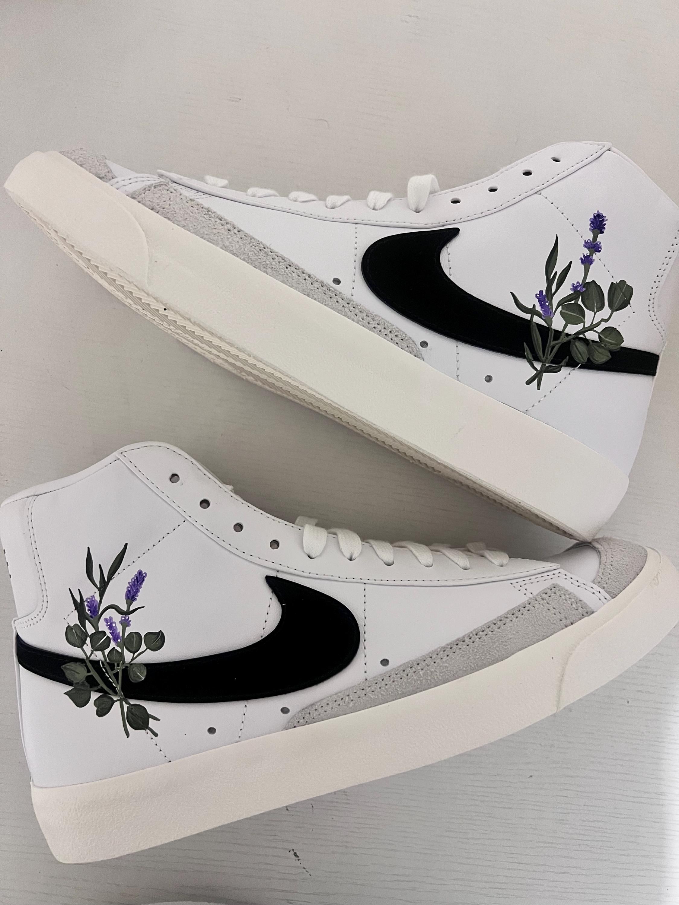 custom womens nike blazers