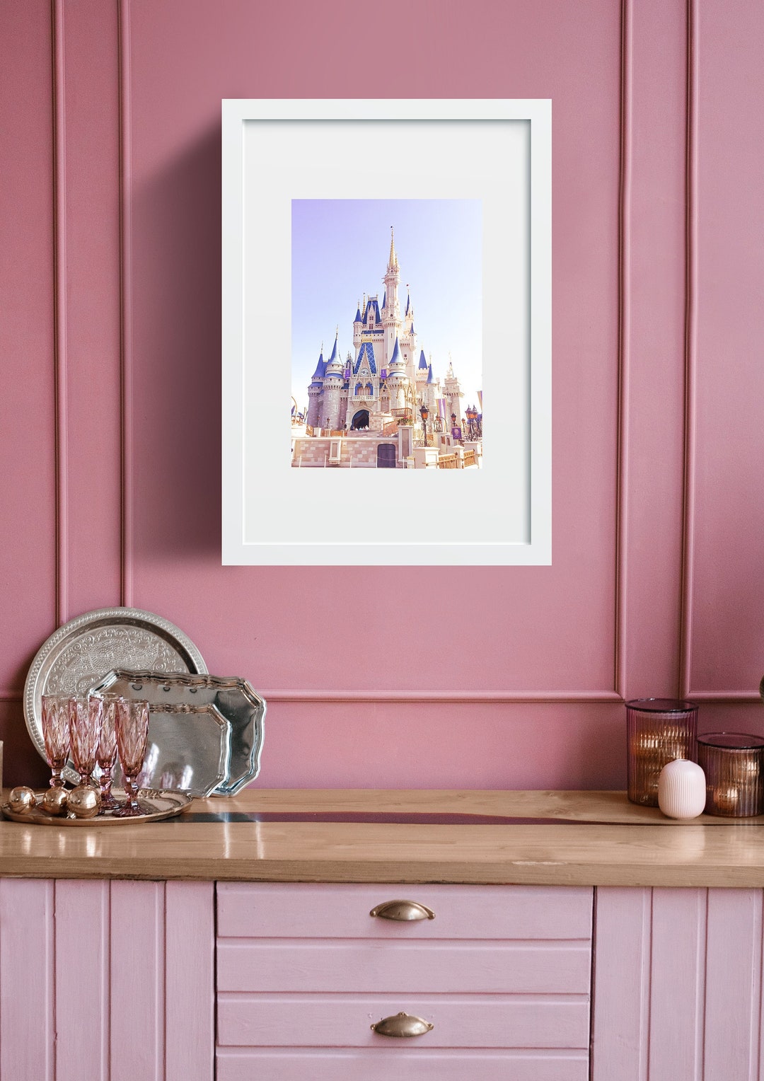 Disney World Castle Photo Prints | Wall Décor | Walt Disney World ...