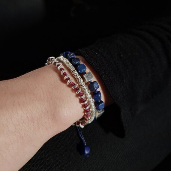 hiro Pebble Bracelet hiro Pebble Bracelet hiro Pebble Bracelet 925 Silver Bujukan