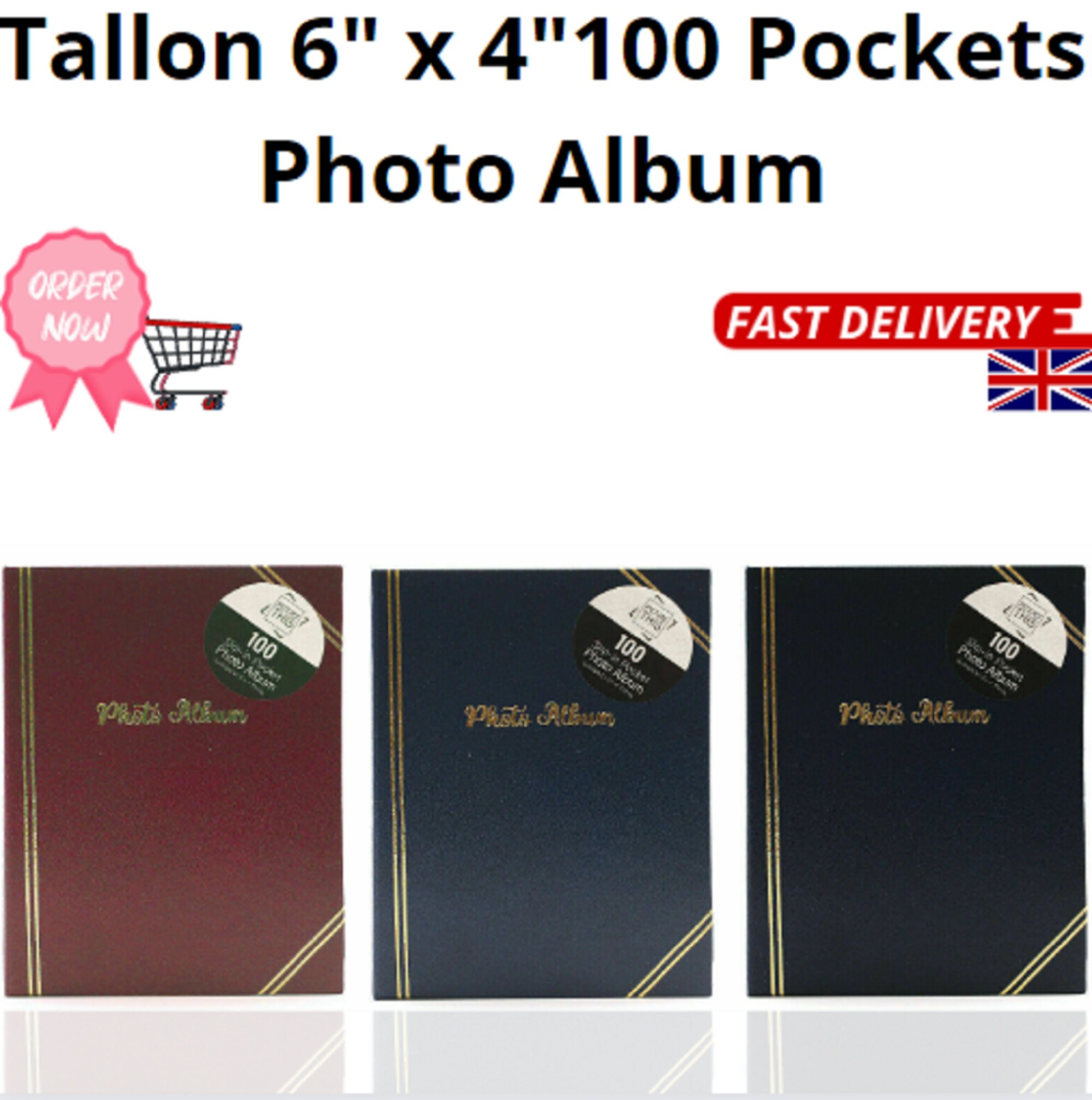 Buy Photo Album For 100 Photos (You Can Insert 100 Maxi size(4 * 6