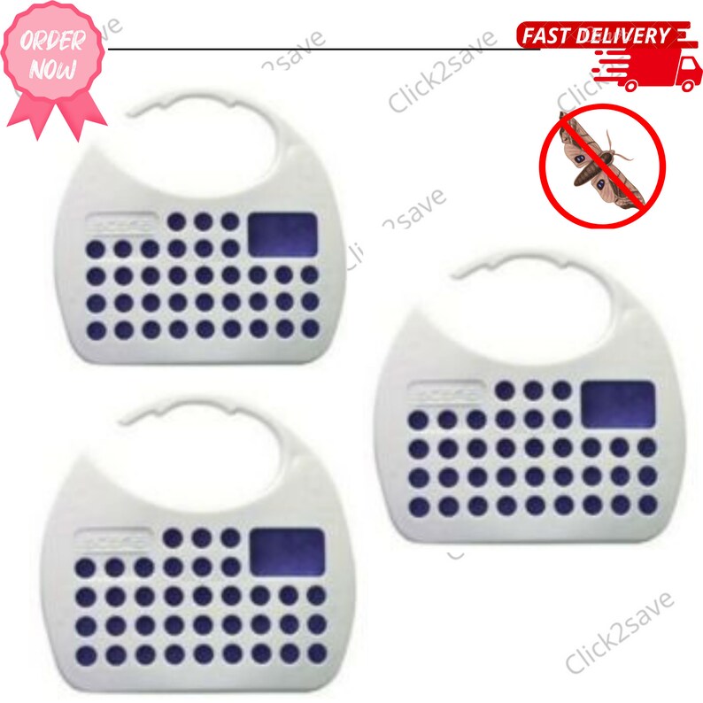 Acana Hanging Lavender Freshener Moth Repeller Killer Wardrobe Etsy