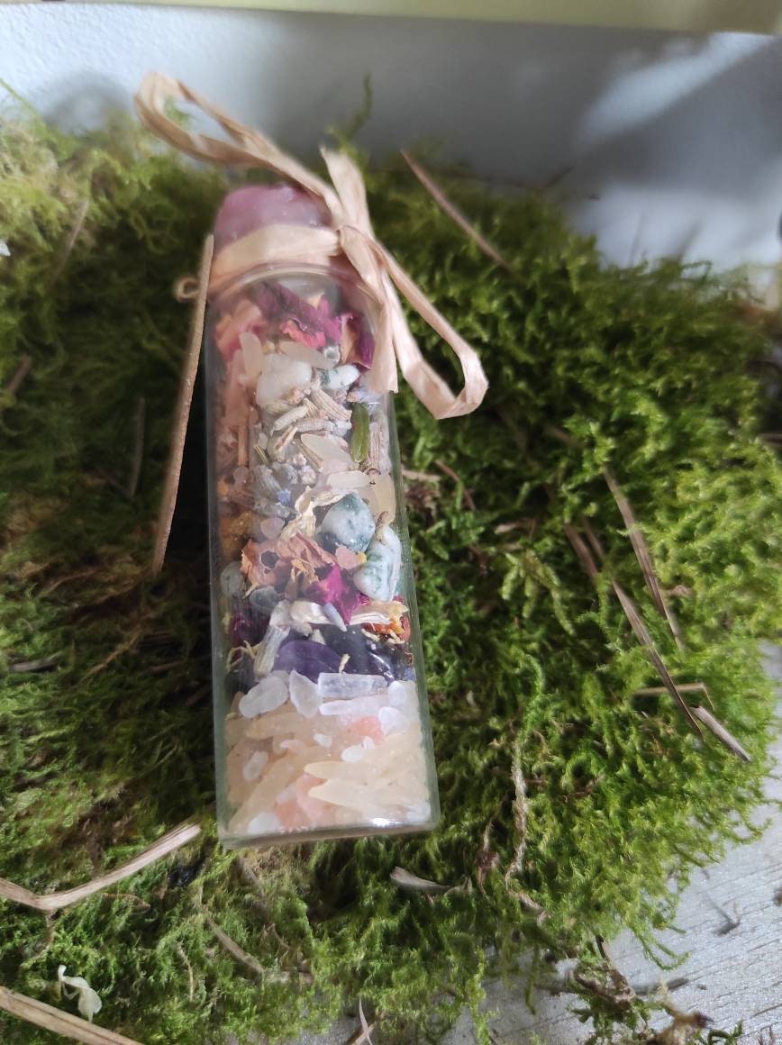 Fiole d'intention Sommeil Doux Rêves | Spell Jar