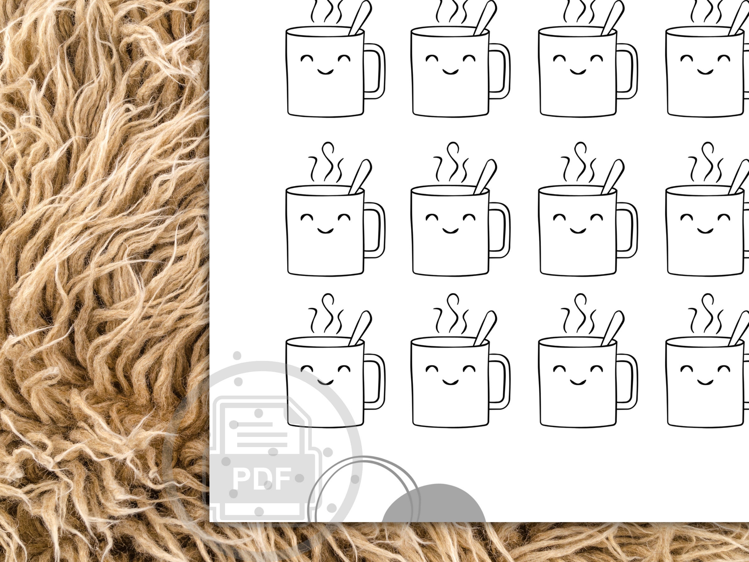 Tea Tracker Sheet | Color in Tea Chart | Tea Lover Journal | PDF File ...