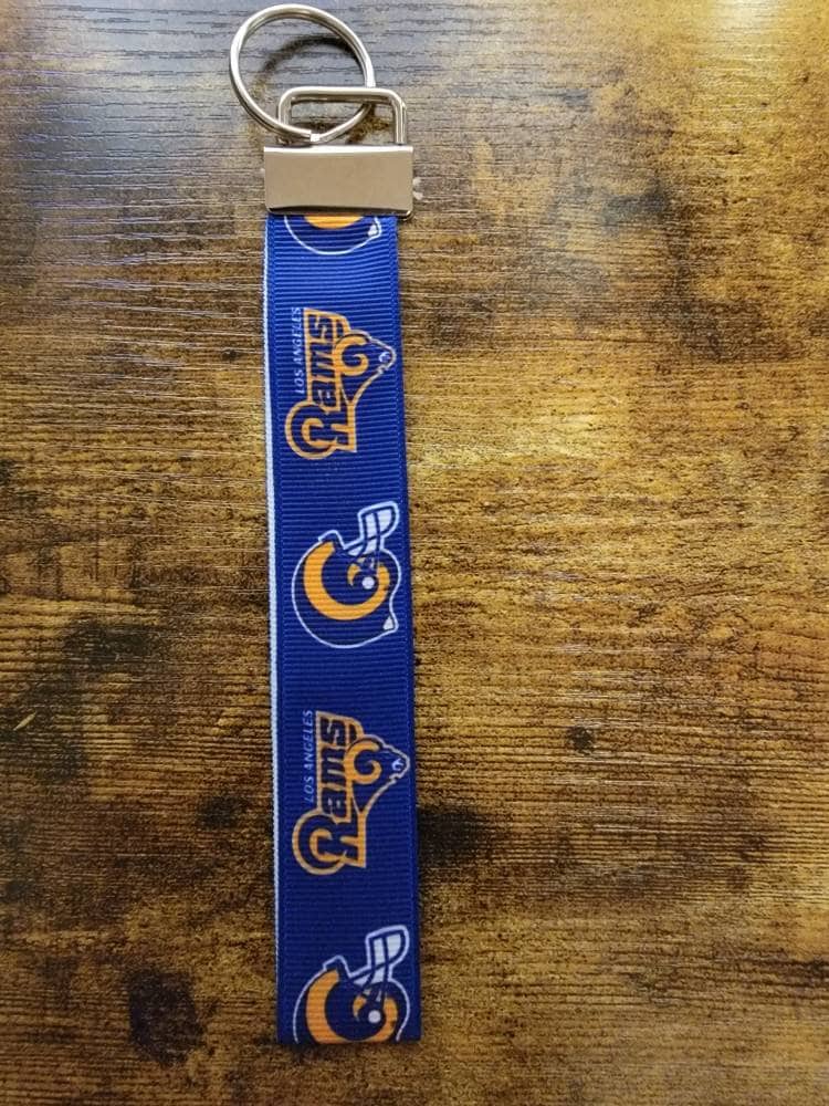 La rams best sale keychain