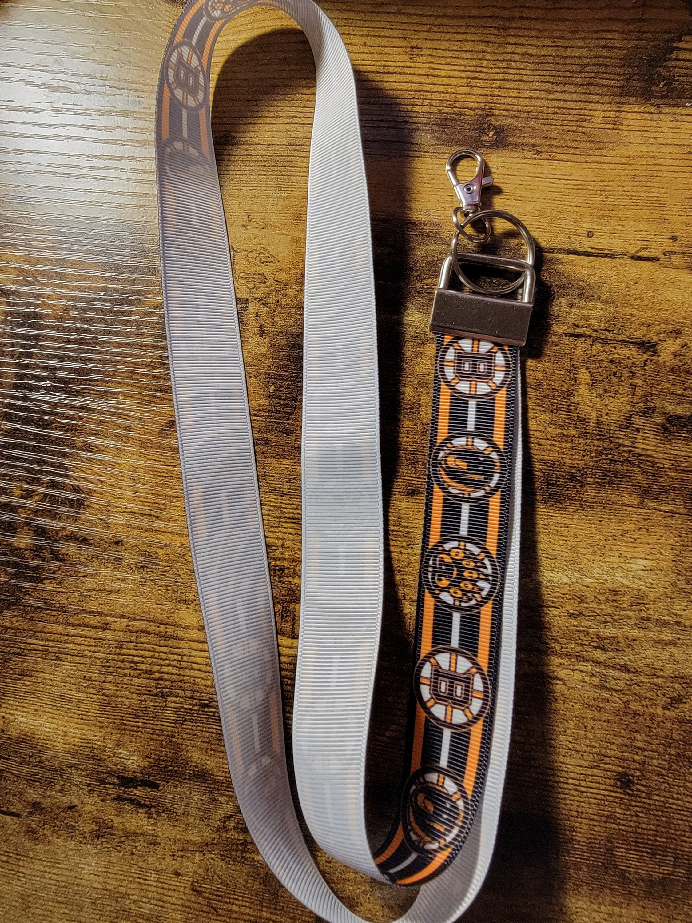 Boston Bruins Lanyard Badge and Key Holder Homemade - Etsy