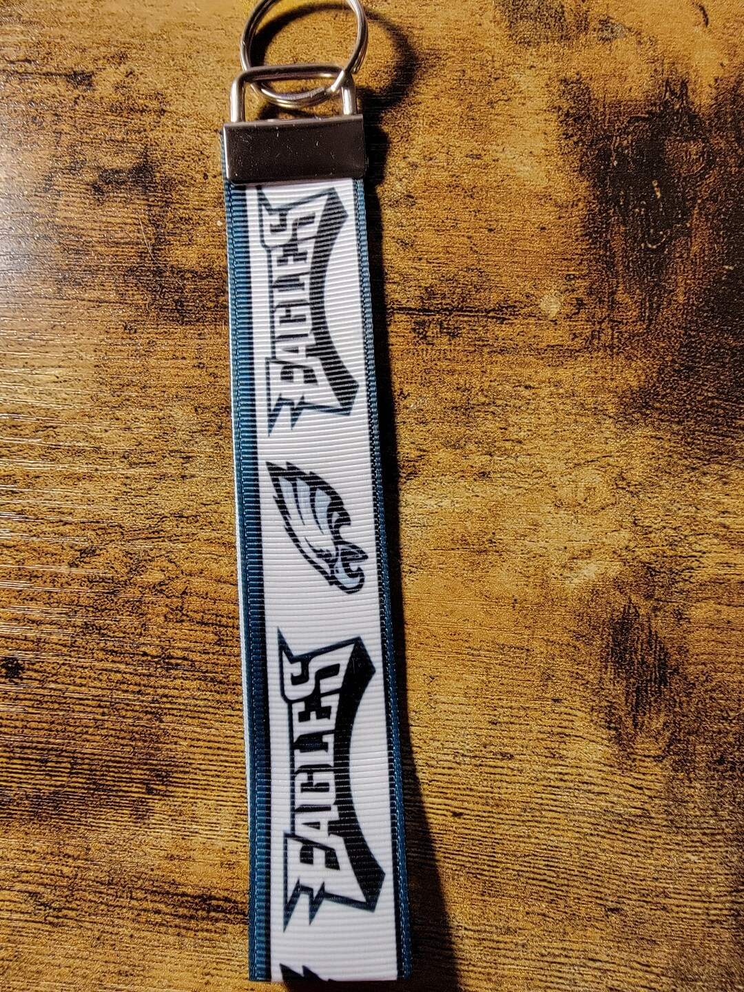 Philadelphia Eagles Keychain Wristlets Etsy