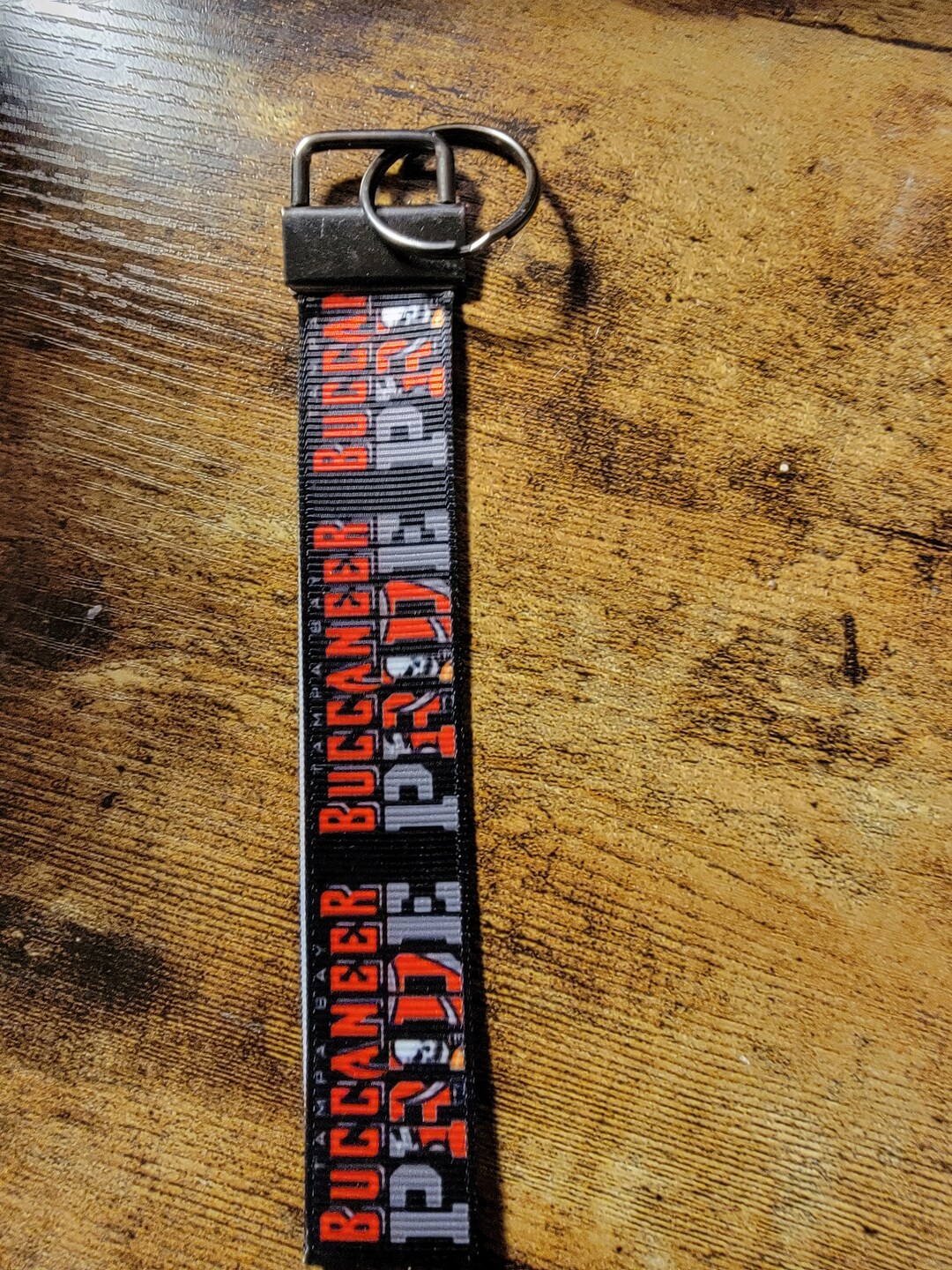 Tampa Bay Buccaneers Pride Keychain Wristlets Homemade Etsy
