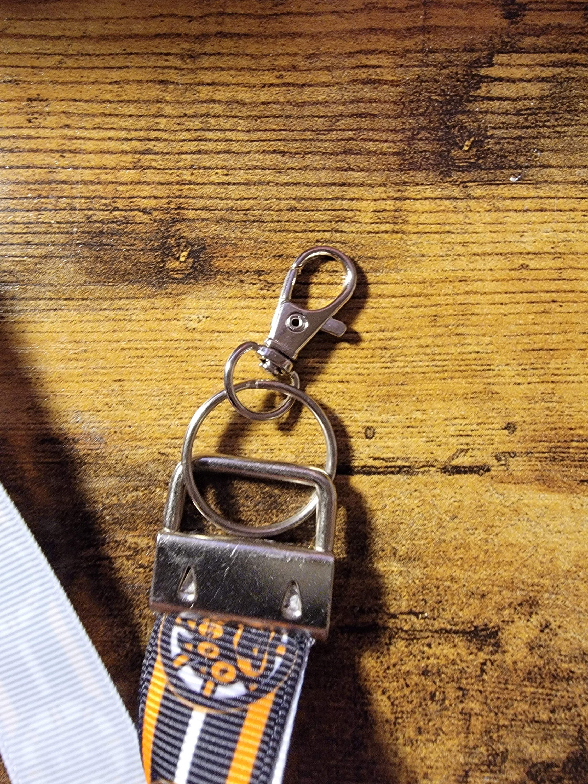 Boston Bruins Lanyard Badge and Key Holder Homemade - Etsy