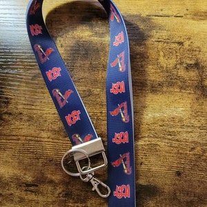 Cardinal Lanyard 