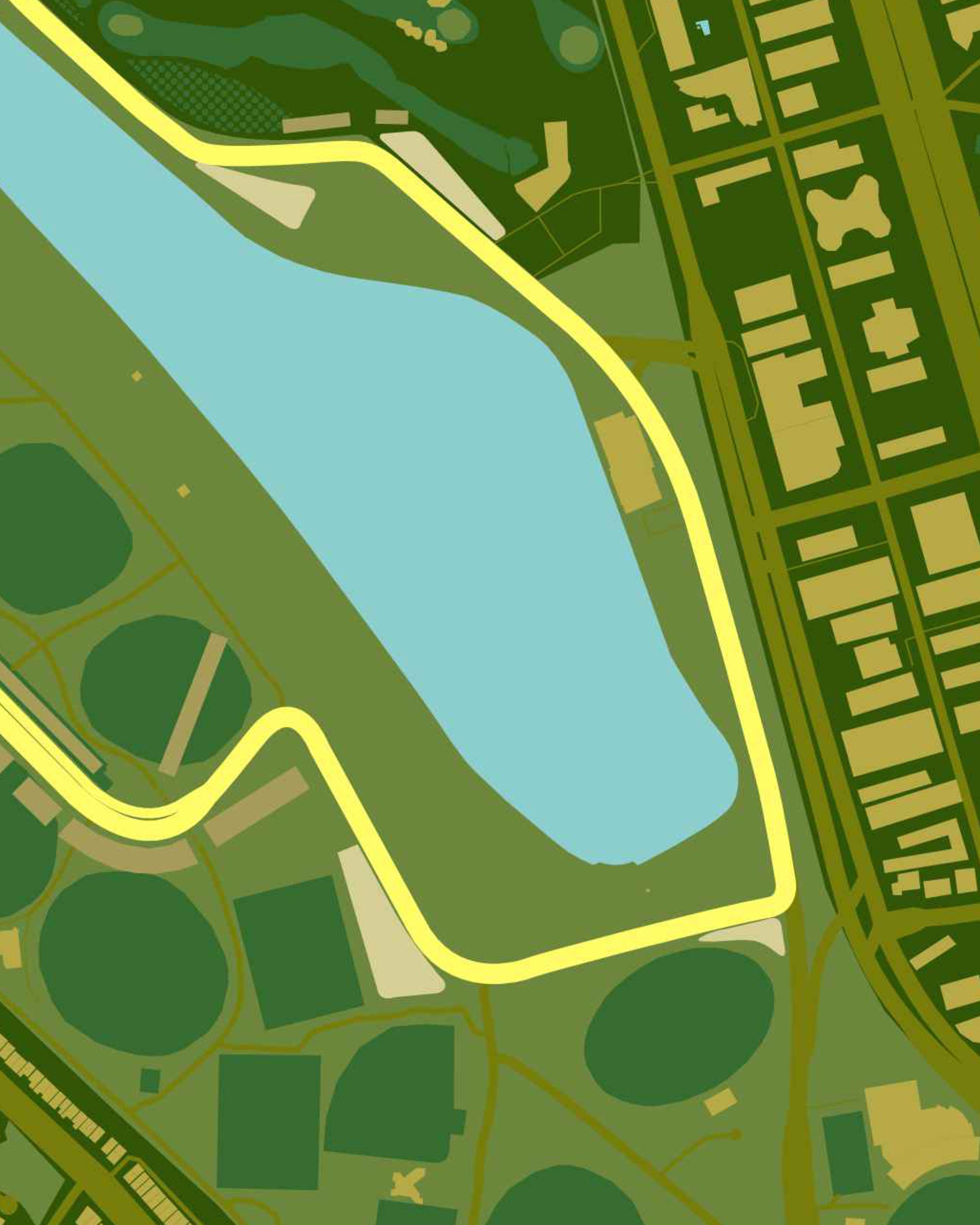 Albert Park Circuit [NEW 2022 Layout!] | Australian GP | Track Map for ...