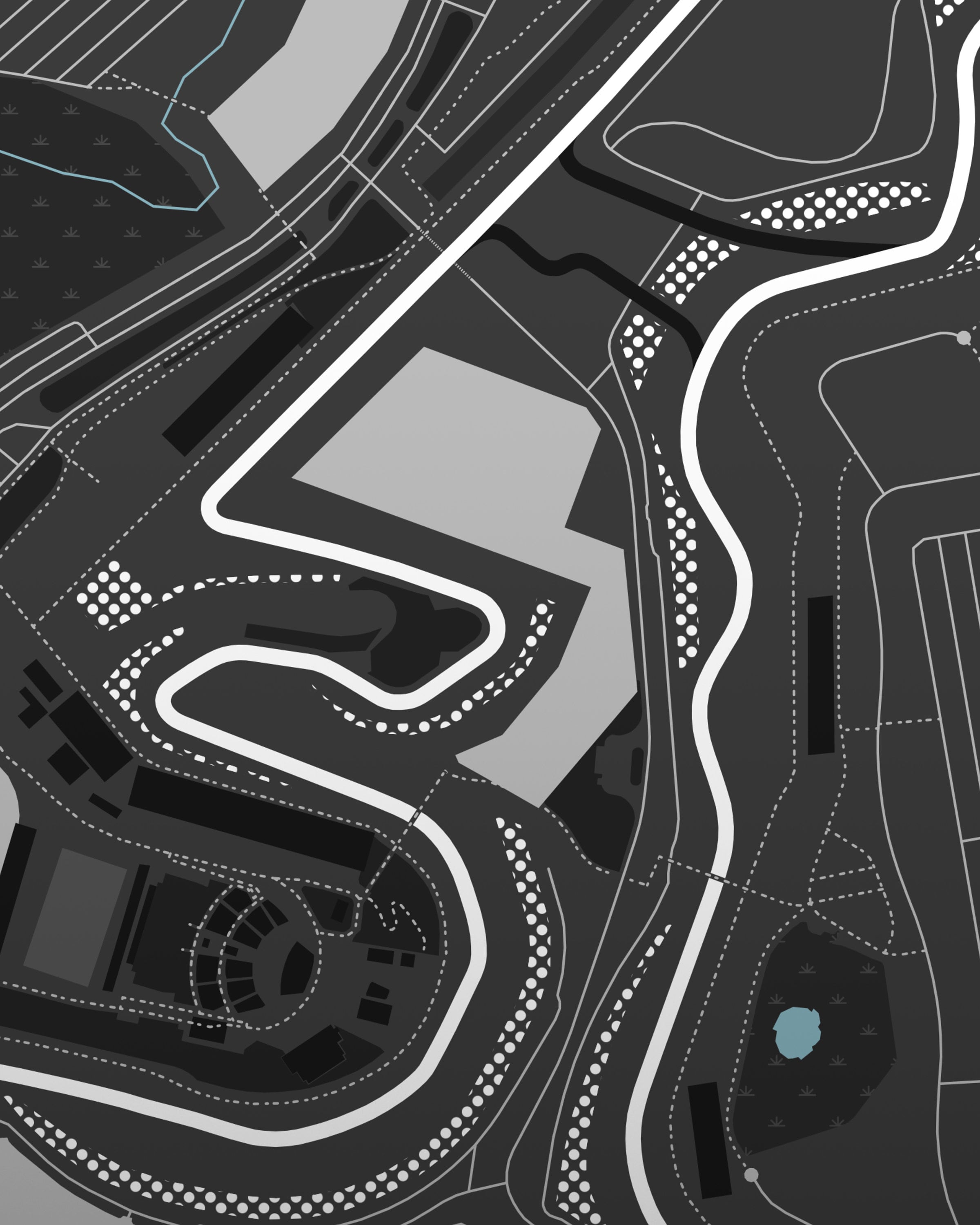 F1 Recap Map Circuit of the Americas, Formula 1 Grand Prix | F1 Poster | Formula 1 ...