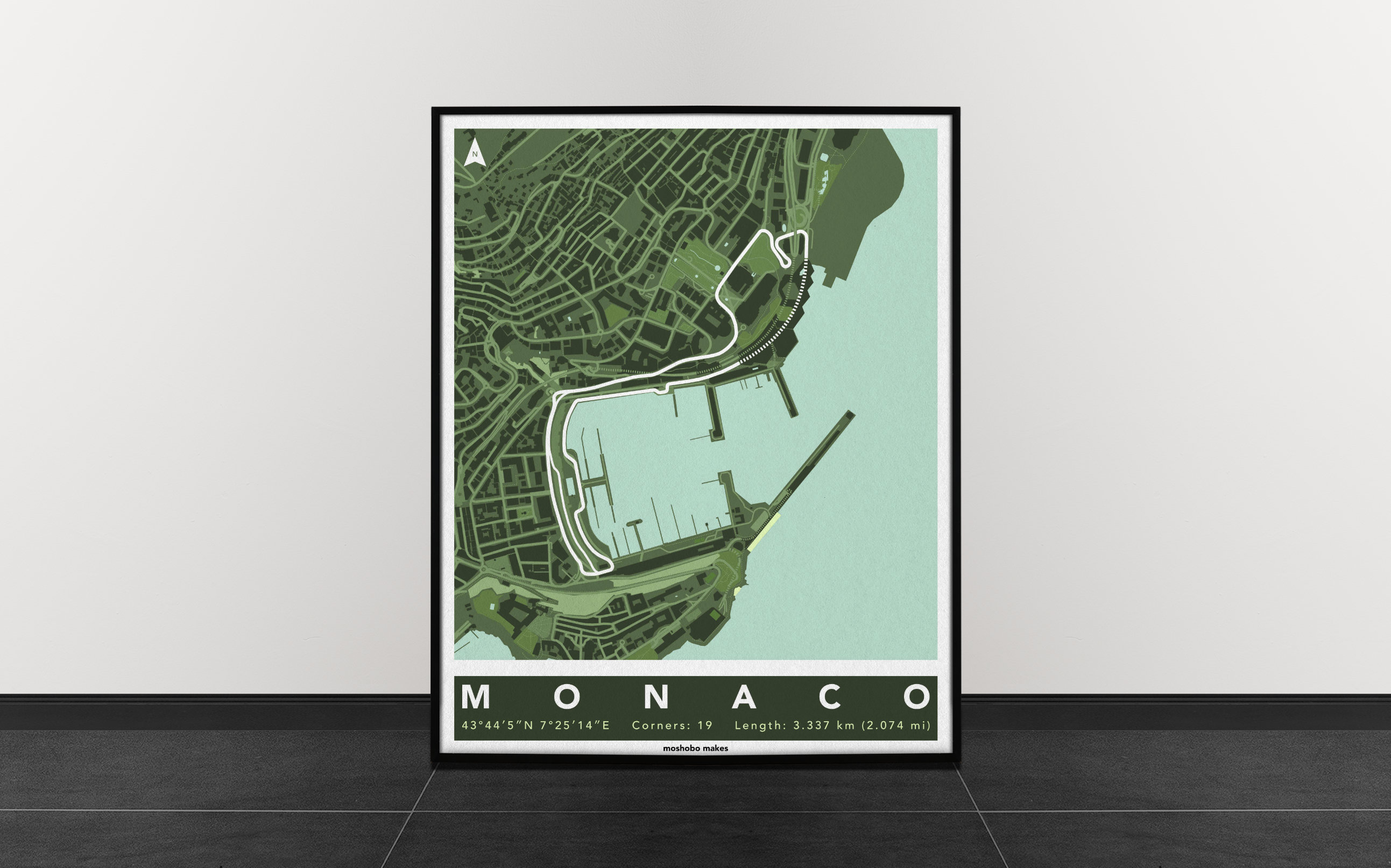 Custom Race Track Map | Digital Download | Personalized Map Poster ...