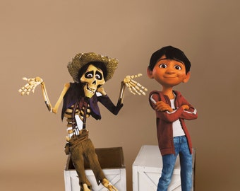 Coco cut outs / Custom characters / party props/ cutouts/standees/custom party decorations/custom orders / movies cutouts/party signs