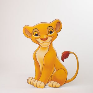 Lion King cut outs / Custom characters / party props/ cutouts/standees/custom party decorations/custom orders / movies cutouts/party signs