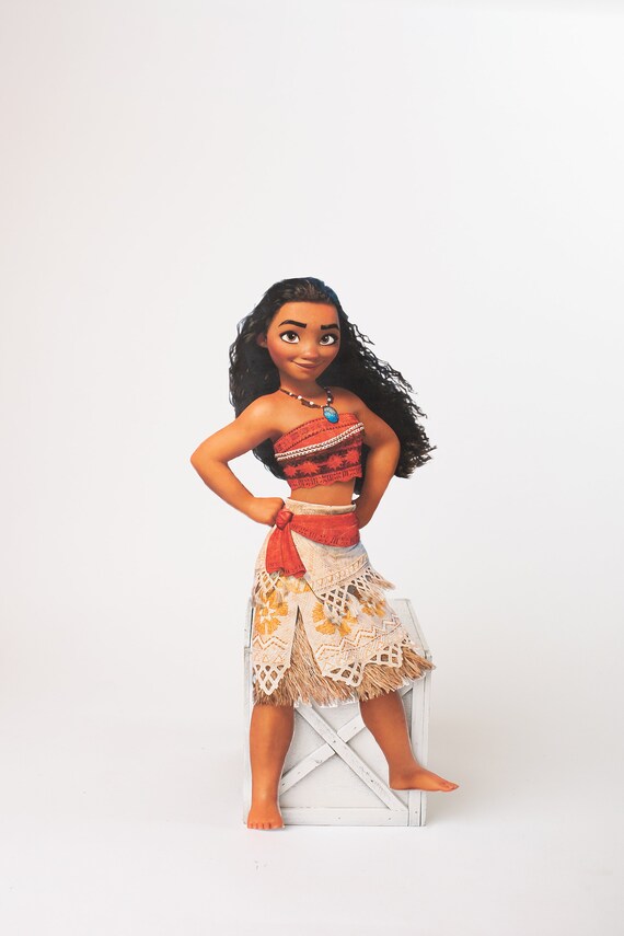 Moana Cut Outs / Custom Characters / Party Props/ - Etsy
