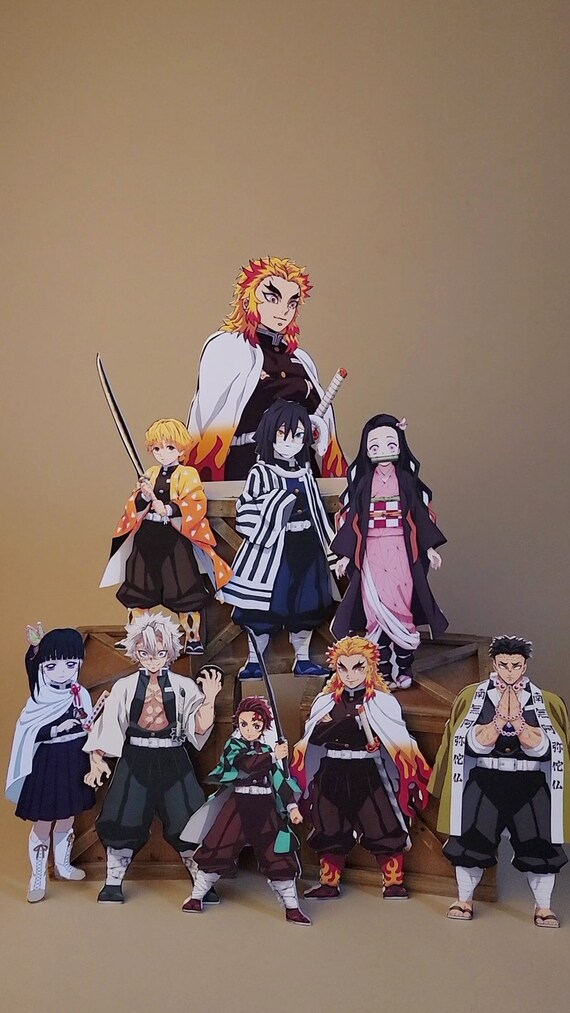 Aggregate more than 82 cardboard cutouts anime latest