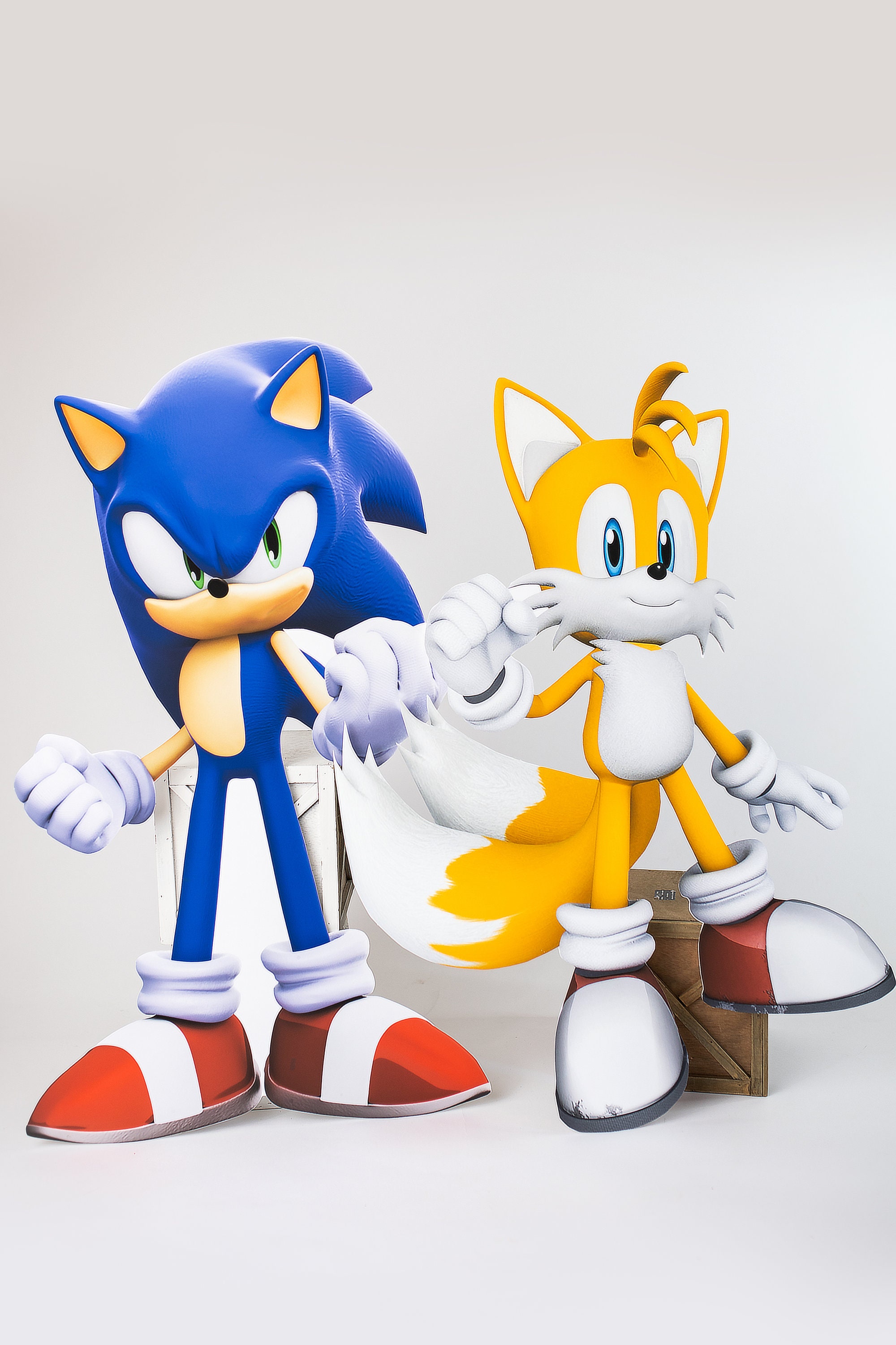 Tails Cardboard Cutout, 3ft - Sonic the Hedgehog