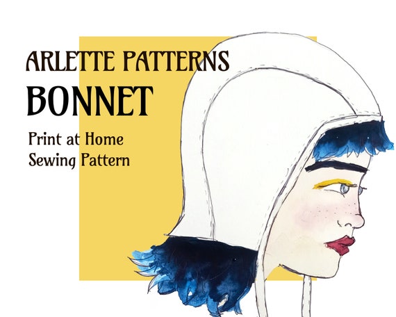 31+ Designs Bonnet Sewing Pattern