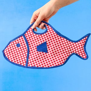 Fisch Handtasche - Schnittmuster PDF Download