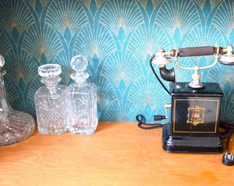 Jydsk Telephone Vintage Desk Antique Office